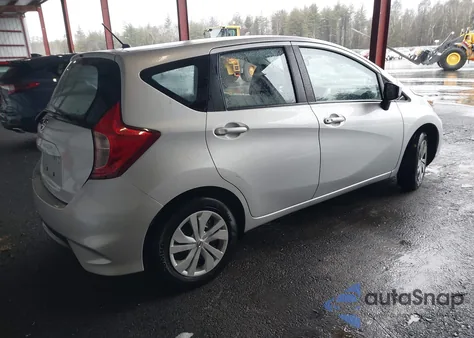 2019 Nissan Versa Note S из США, поврежденный, VIN 3N1CE2CP4KL359136